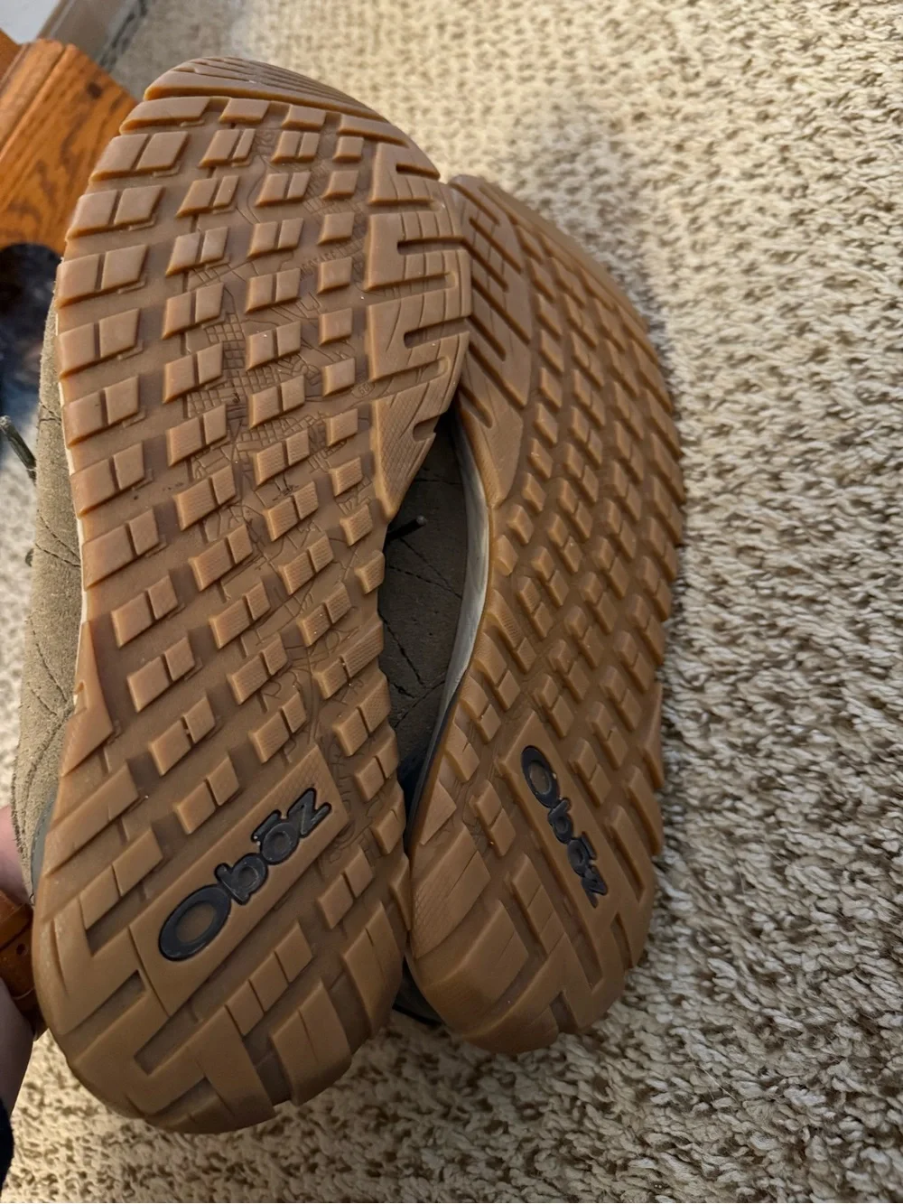 Oboz Footwear brown gray